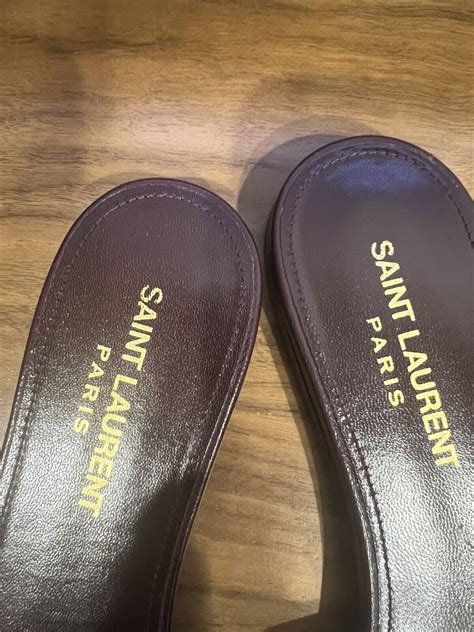 ysl slides price|saint laurent bianca sandals flat.